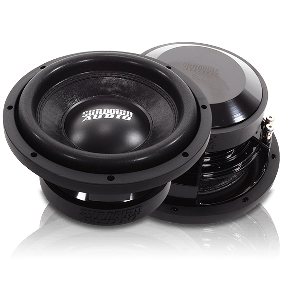 SLD-Series SD-2 10" Shallow Subwoofer