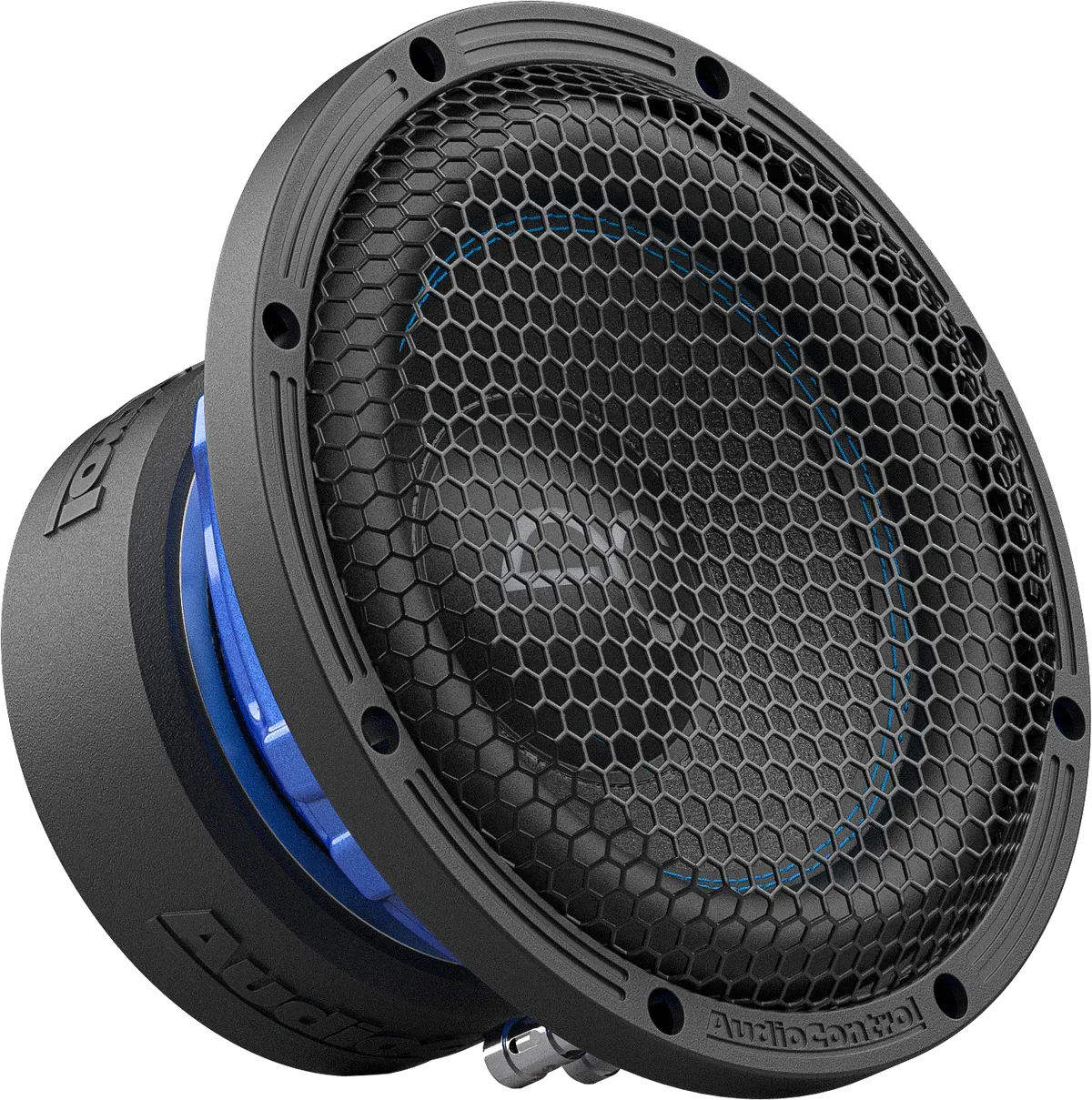 AudioControl Spike Series 8" 350 Watt (RMS) Single High-Performance Subwoofer | 2-OHM or 4-OHM (350 Watt RMS/500 Watt Max)