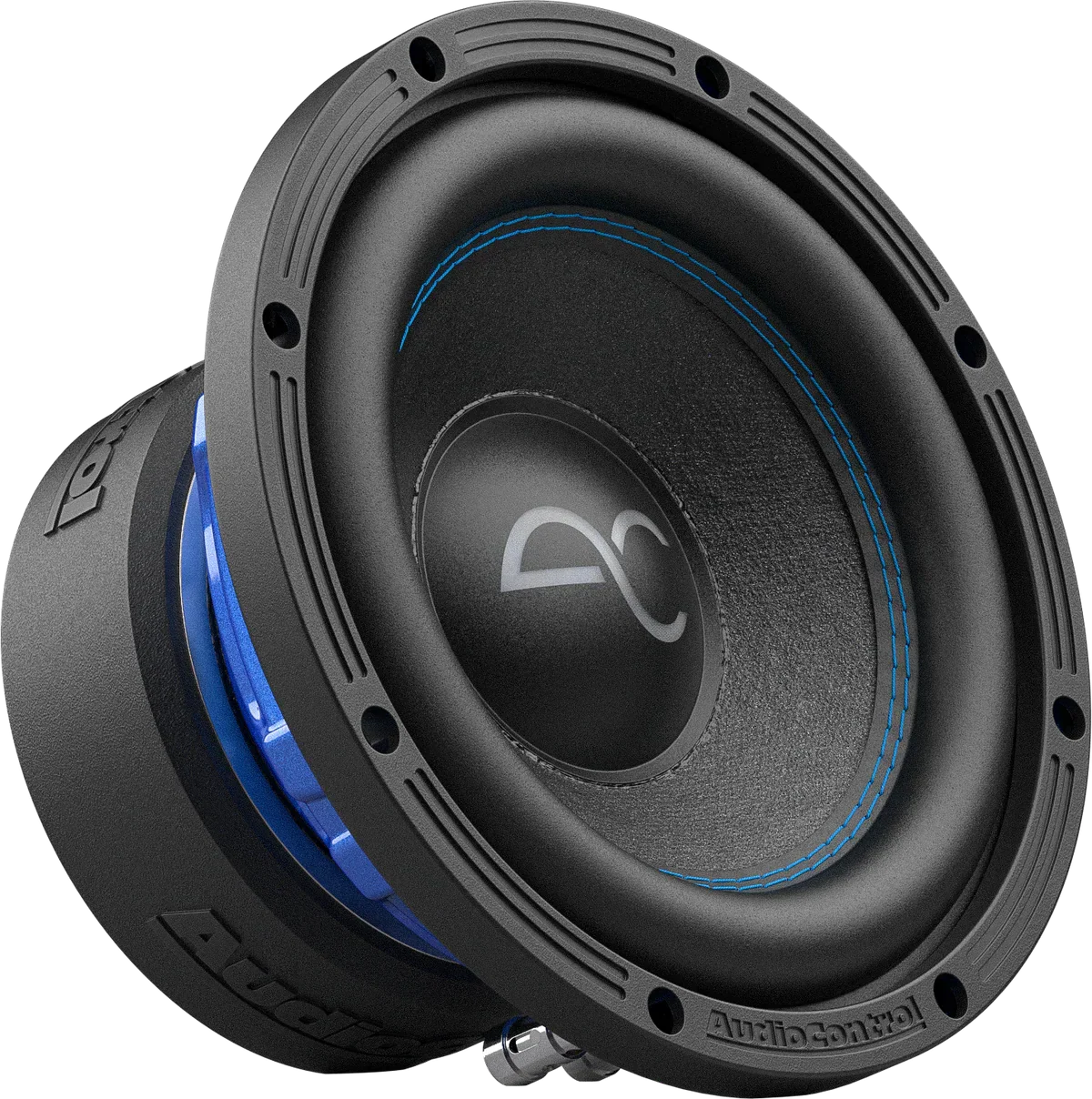AudioControl Spike Series 8" 350 Watt (RMS) Single High-Performance Subwoofer | 2-OHM or 4-OHM (350 Watt RMS/500 Watt Max)