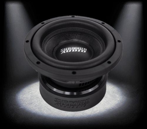 Sundown Audio E-8 V.6 D4 8" 300W Dual 4-Ohm EV.6 Series Subwoofer