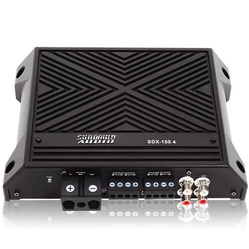 Sundown Audio SDX100.4 4-Channel Weatherproof Amplifier