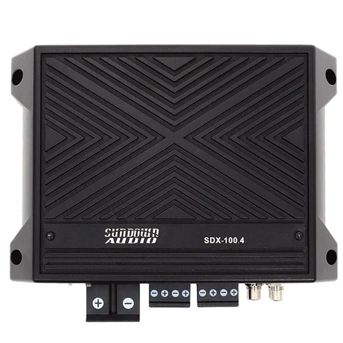 Sundown Audio SDX100.4 4-Channel Weatherproof Amplifier