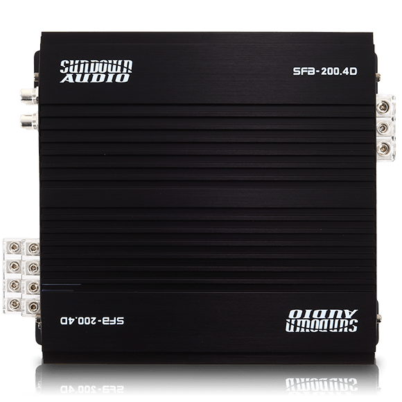 Used Sundown Audio SFB2004 Amplifier