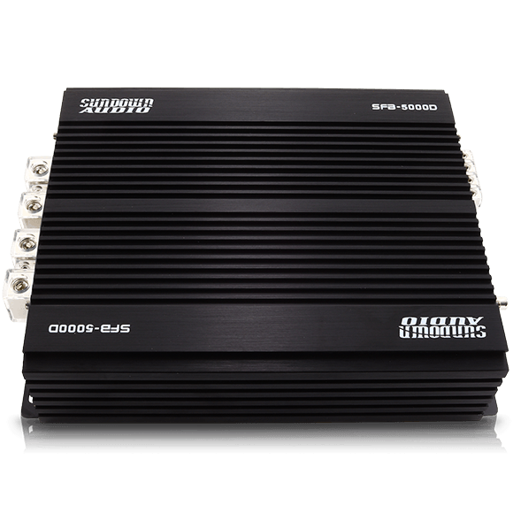Used Sundown Audio SFB5000 Amplifier