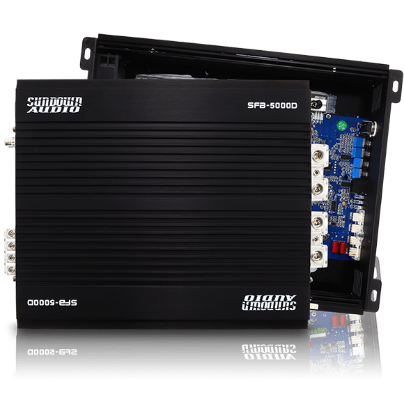 Used Sundown Audio SFB5000 Amplifier