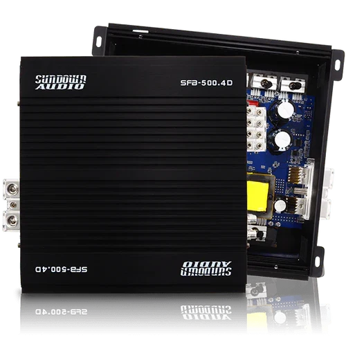 Sundown Audio SFB-500.4 v2 4-Channel Full Range Amplifier
