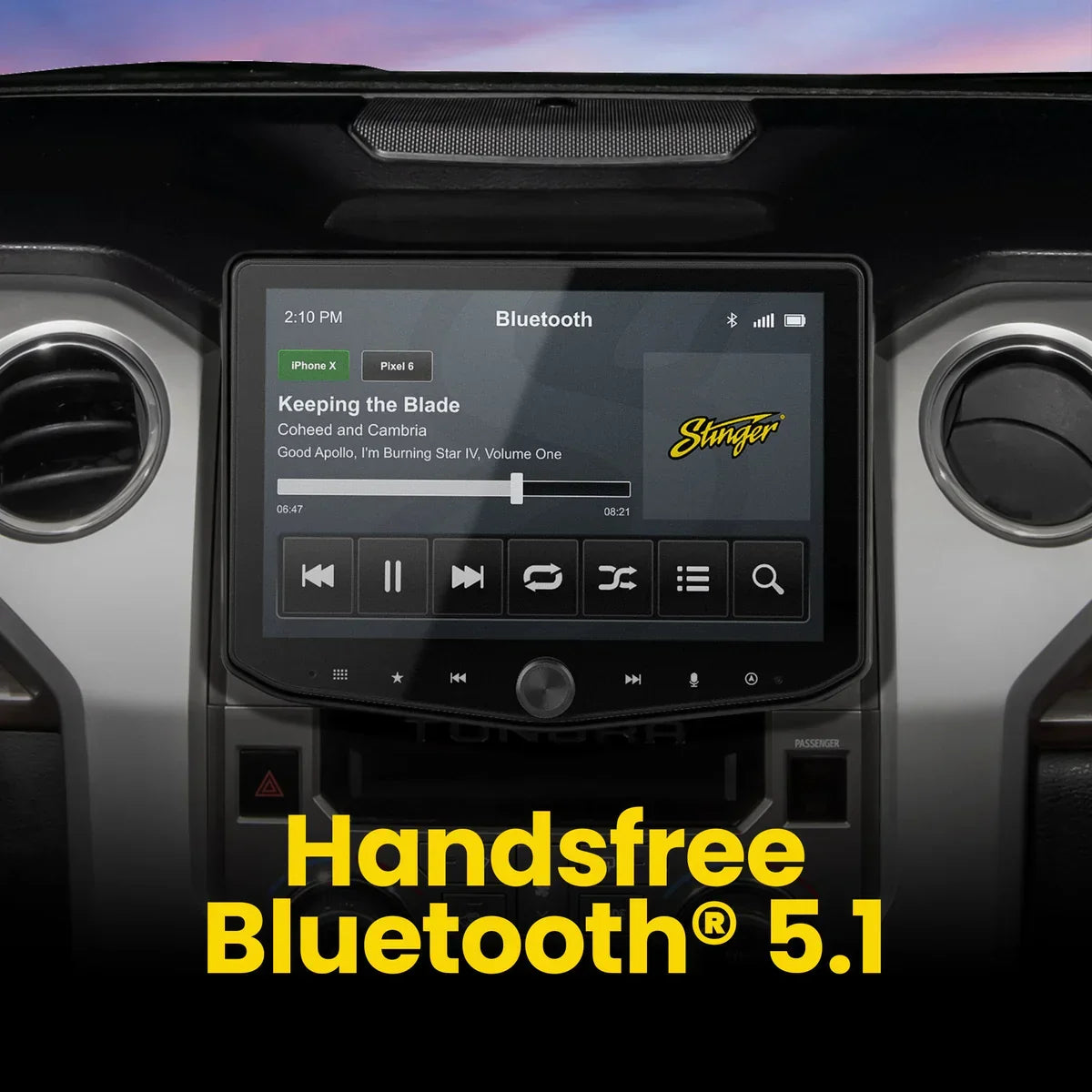 HORIZON10 Toyota Tundra (2014-2021) 10" Plug-and-Play Radio Kit