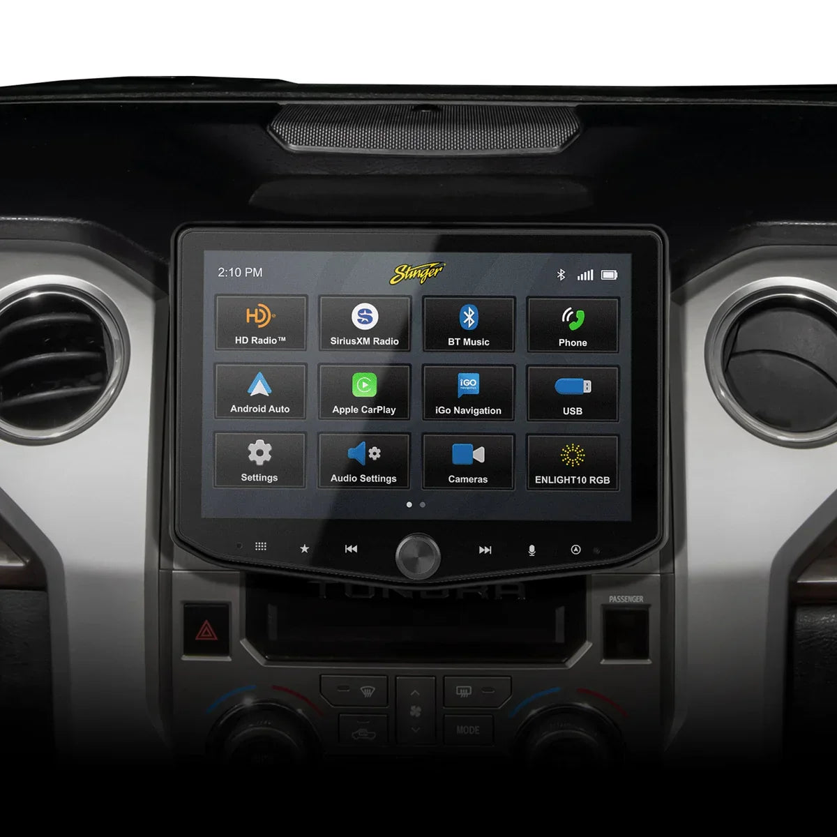 HORIZON10 Toyota Tundra (2014-2021) 10" Plug-and-Play Radio Kit