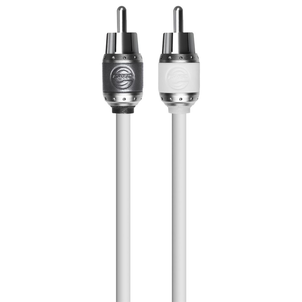 T-Spec V10RCA-62 6 Foot V10 Series Two-channel RCA Audio Cable in Matte Pearl