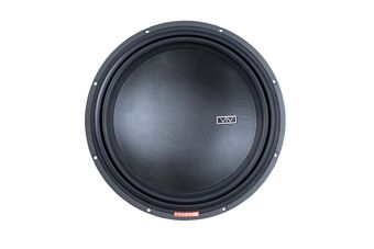 Memphis Audio MOJO1212 MOJO 7 Series 12" component subwoofer with selectable 1- or 2-ohm impedance