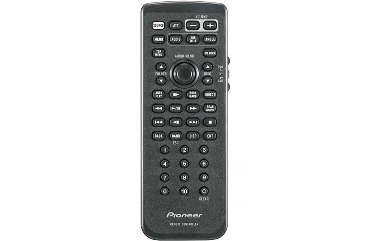 Pioneer CD-R55 Wireless remote