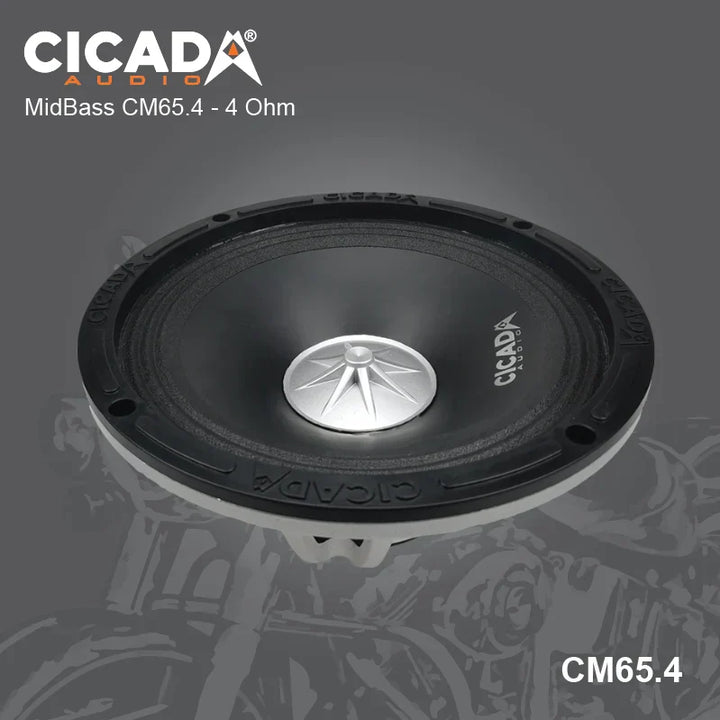 Cicada Audio CM65.4 6.5-inch Mid-Bass – 4Ω