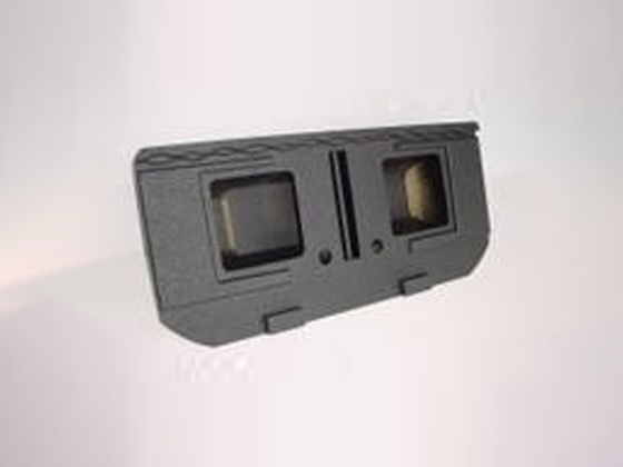 02-2016 Avalanche / Cadillac Ext. Square Hole Ported 2X10" Poly Sub Box