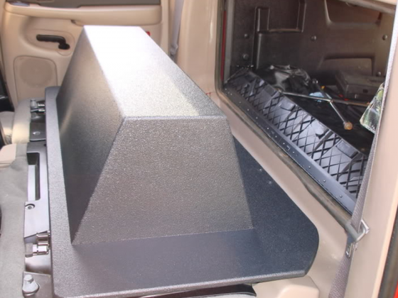 02-2016 Avalanche / Cadillac Ext.Square Hole Ported 2x12" Poly Sub Box