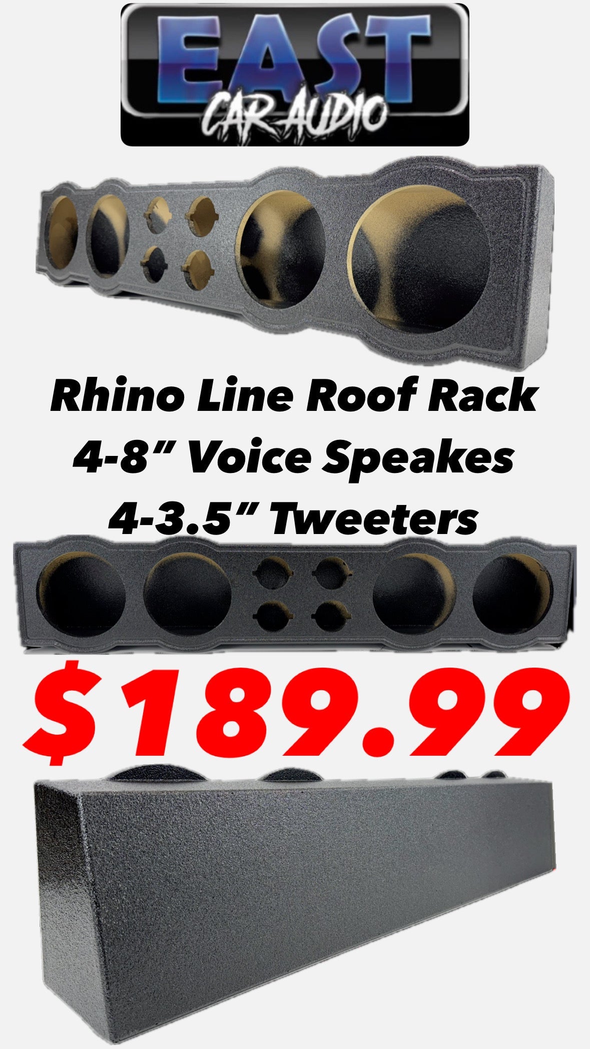 Rear Roof rack