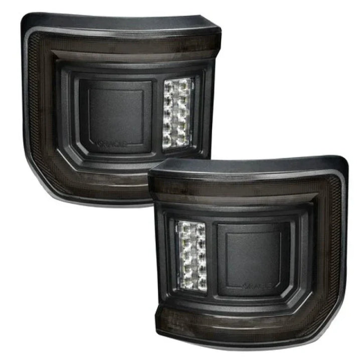 Oracle 2020+ Jeep Gladiator JT Flush Mount LED Tail Lights - Tinted Lens SEE WARRANTY
