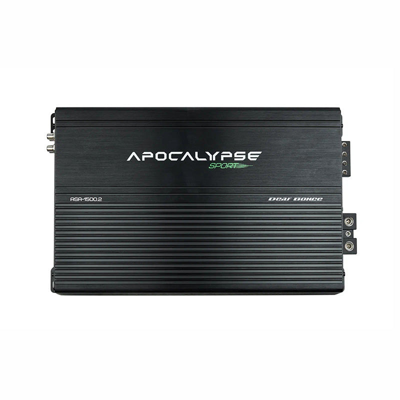 REFURBISHED GRADE A/B | Apocalypse ASA-1500.2 |  3000W Power Amplifier