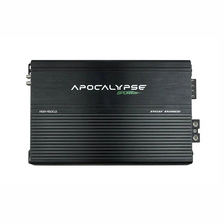 USED | Apocalypse ASA-1500.2 | 1500 Watt 2-channel amplifier