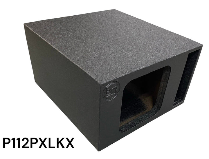 Single 12" Kicker Solo-X Ported box