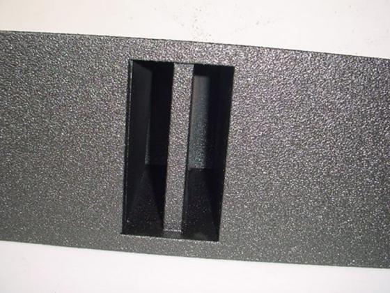 2006-2012 Honda Rigeline 2X10" ported Carpeted Sub Box