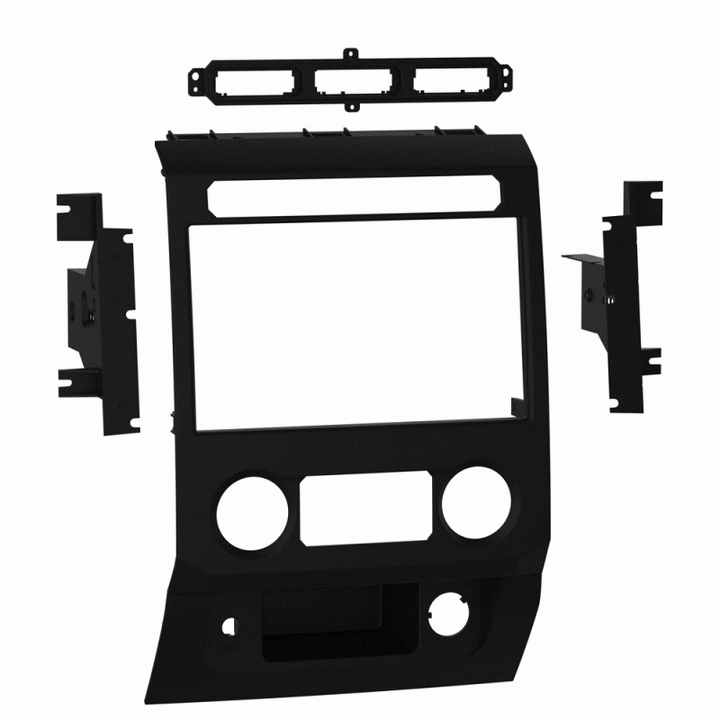 Metra 108-FD7B Ford F-250/350/450/550 XL17-Up - Pioneer 8 Inch Radio TurboK
