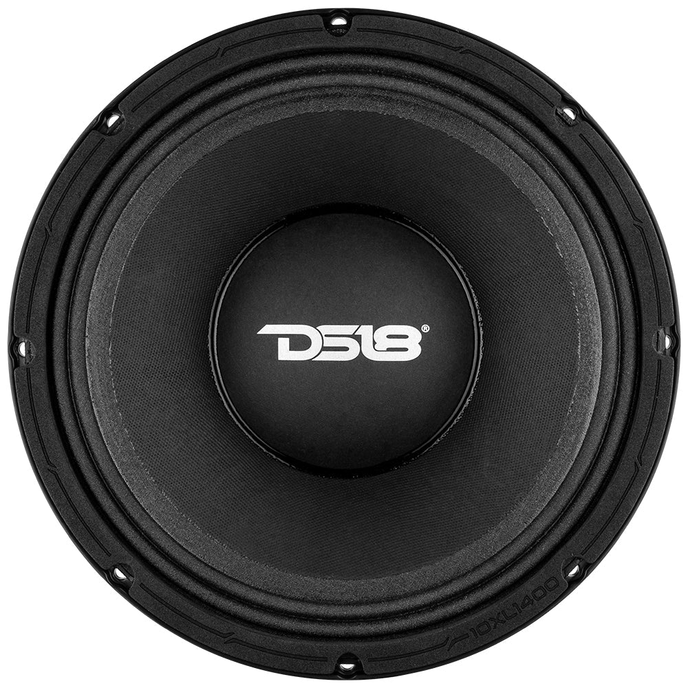 DS18 XL 10" Mid-Range Loudspeaker 700 Watts Rms 4-Ohm