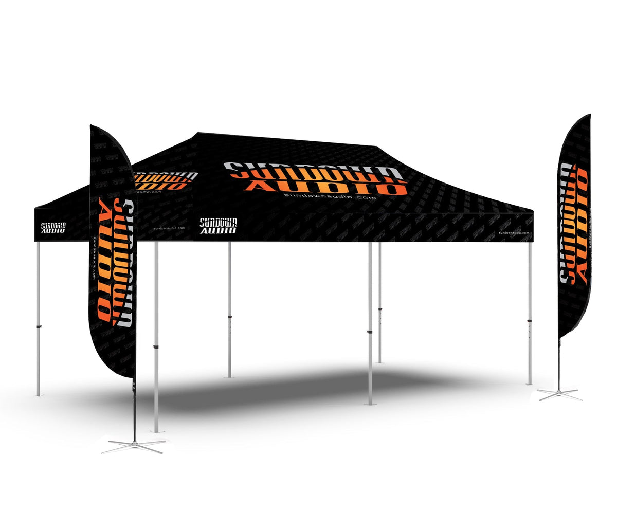 20’x10’ Sundown Audio Tent