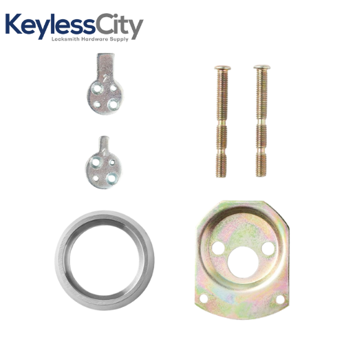 Secure Function  Rimo Cylinder - 1" - 1/8" (28.575 mm) - Satin Chrome
