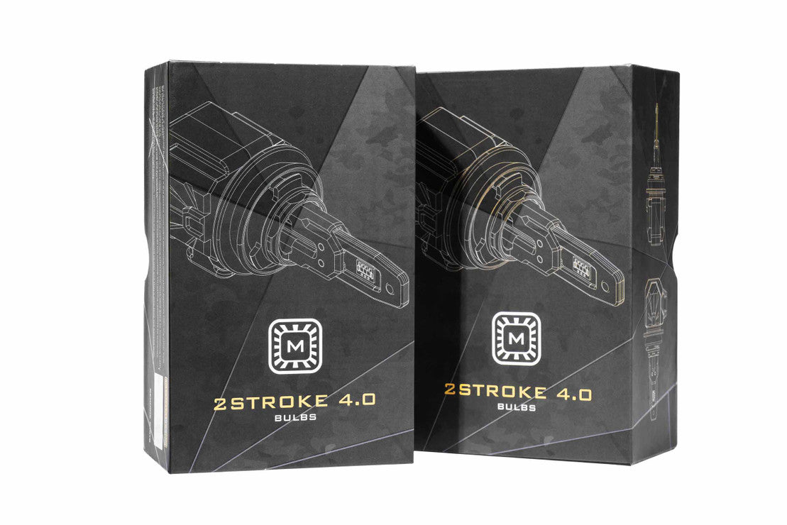 Morimoto 880: 2Stroke 4.0 LED Bulbs