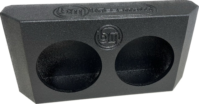 Universal Tailgate Enclosure (Dual 10")