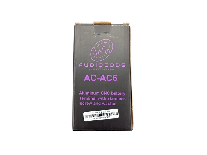 AUDIO CODE AC-AC6 (SINGLE)