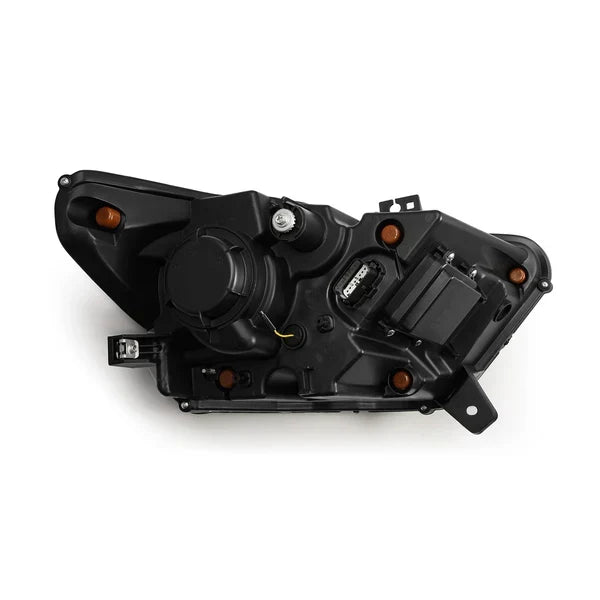 AlphaRex 15-17 Ford Mustang/18-20 Mustang Shelby GT350/GT500 NOVA-Series LED Projector Headlights Alpha-Black