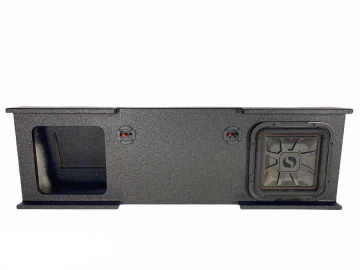 Chevrolet Silverado GMC Sierra Crew Cab (4-Full doors) 2007-2013 (12" Square Hole)