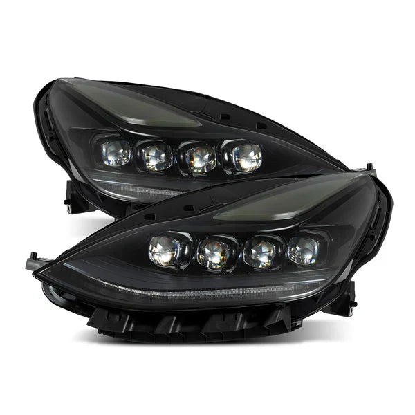 AlphaRex   17-23 Tesla Model 3 / 20-24 Model Y NOVA-Series LED Projector Headlights Alpha-Black