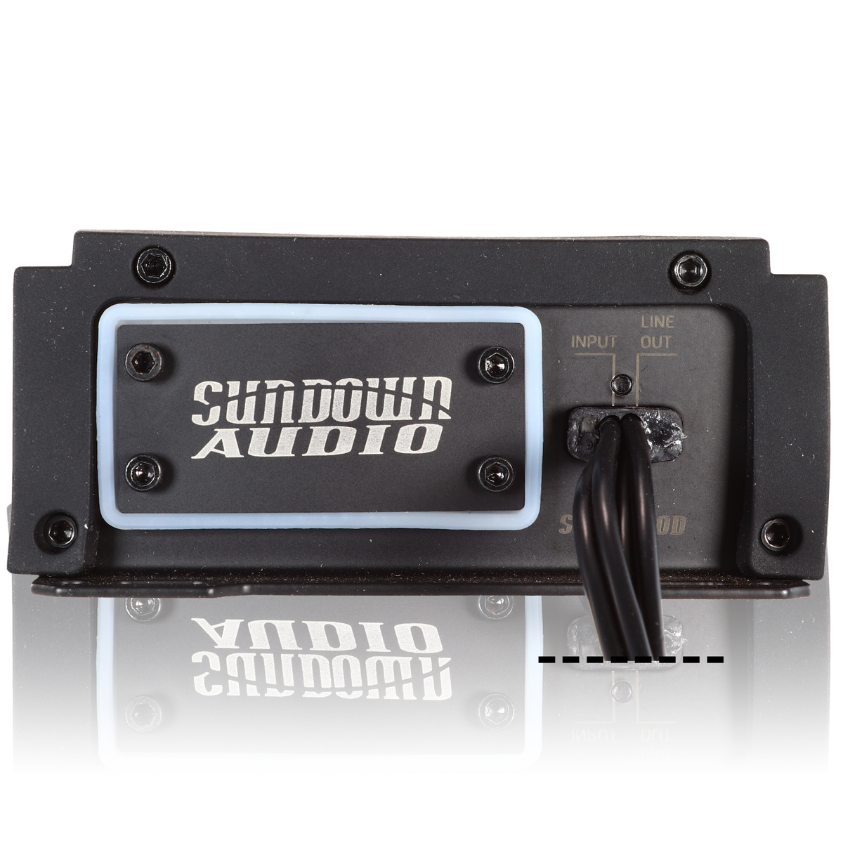 Sundown Powersports SAM-600D 600w Mono-Block Marine Micro Class D Amplifier SAMv.2 *USED*