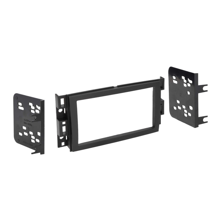Metra 95-3305 Dash Kit Fits select 2006-up General Motors vehicles — double-DIN radios (Black)