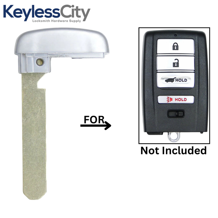 2014-2021 Acura / Smart Key Emergency Key Blade / HO01 / PN: 35118-TY2-A00 (AFTERMARKET)