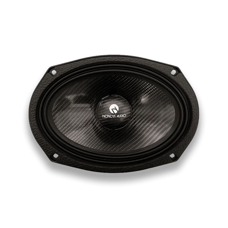 Nemesis Audio NEO-MB69CF 6x9" Water Resistant Neodymium Midbass Speaker – 700W Max