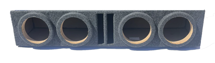 09-UP FORD F150 EXT/CREW CAB FRONT FIRE PORTED 4X8 Carpeted