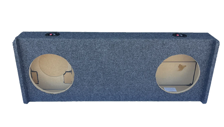 TOYOTA TUNDRA 2022 & UP UNDER THE SEAT DOWN FIRE 2X12" Carpeted