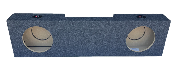 Nissan Titan 2x10" UpFire 2020 & up Carpeted