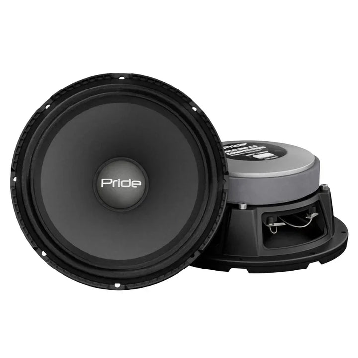 Pride Audio Solo 200 Competition 6.5" 200W RMS Midrange Speakers (Pair)