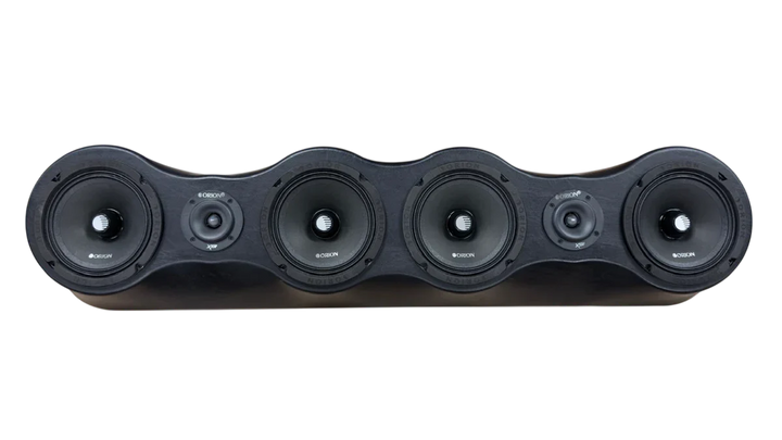 (4) Orion CM654 250W & (2) XTW350NE Speaker Rack Bundle w/ Optional LEDs