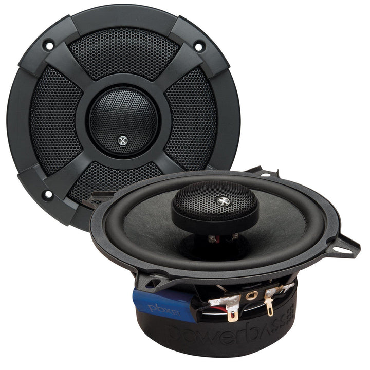 PowerBass 2XL-523 - 5.25" Coaxial Speakers - Pair