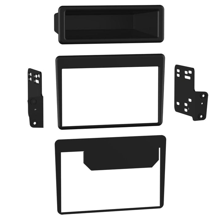 Metra 95-5702 Dash Kit Fits select Ford Aerostar 1992-1997 — double-DIN radios
