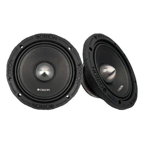 Orion HCCA654NHP6.5" 450W Neodymium Midrange Speakers (Pair)
