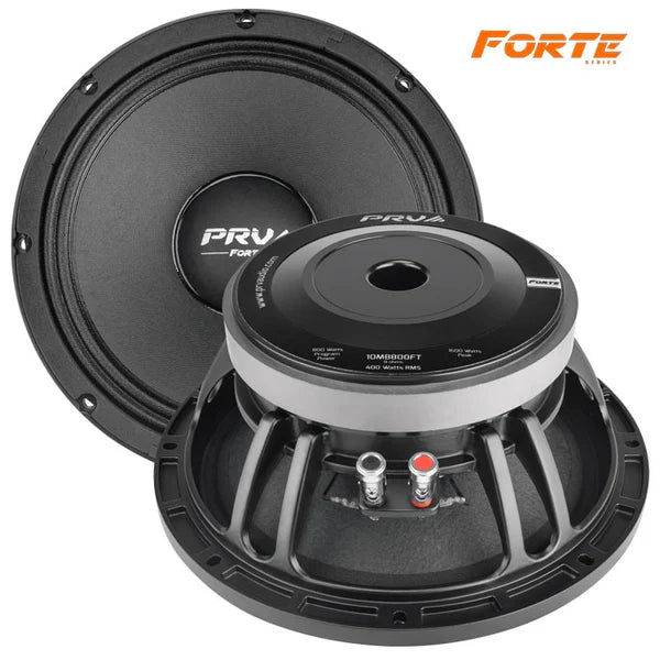 PRV Audio 10MB800FT 10" Midbass Loudspeaker 8-Ohm