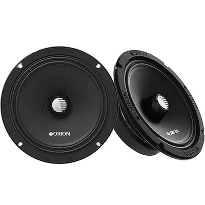 Orion CSH65 - 6.5" 200W RMS Slim Midrange Speakers (Pair)