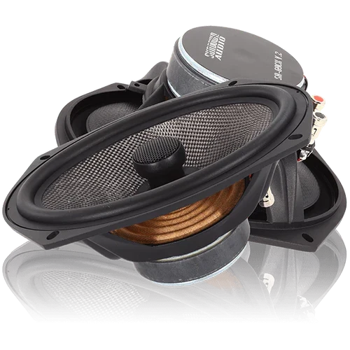 Sundown Audio SA-69CX V2 6x9" 125W Coaxial Speakers (Pair)