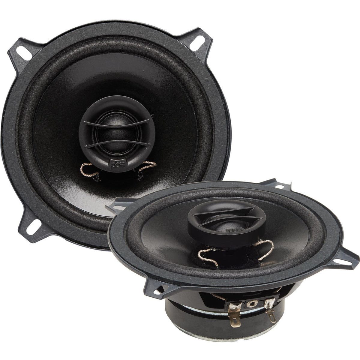 PowerBass S-6502 - 6.5" Coaxial OEM Replacement Speakers - Pair